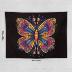 Butterfly Wall Tapestry