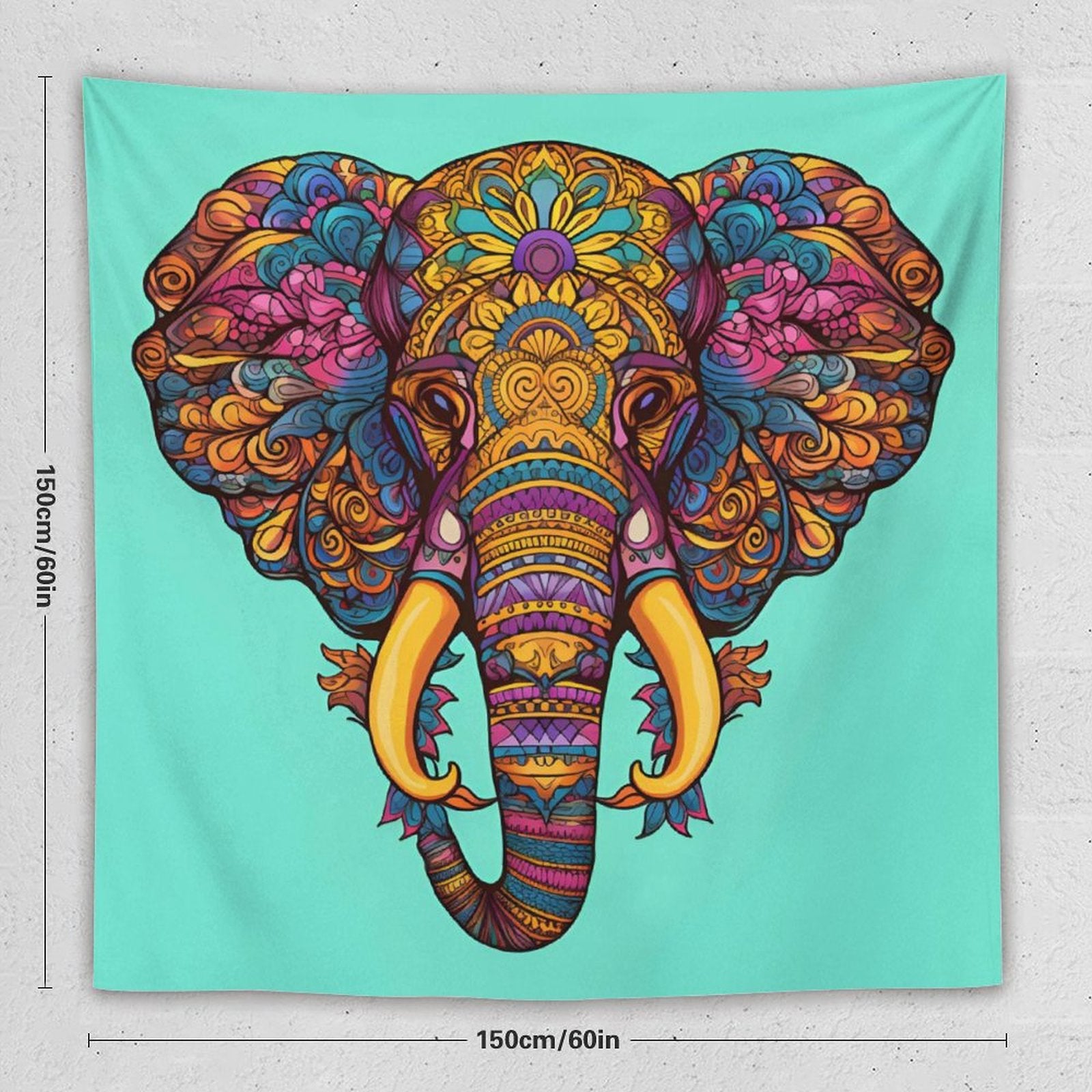 Elephant Wall Tapestry