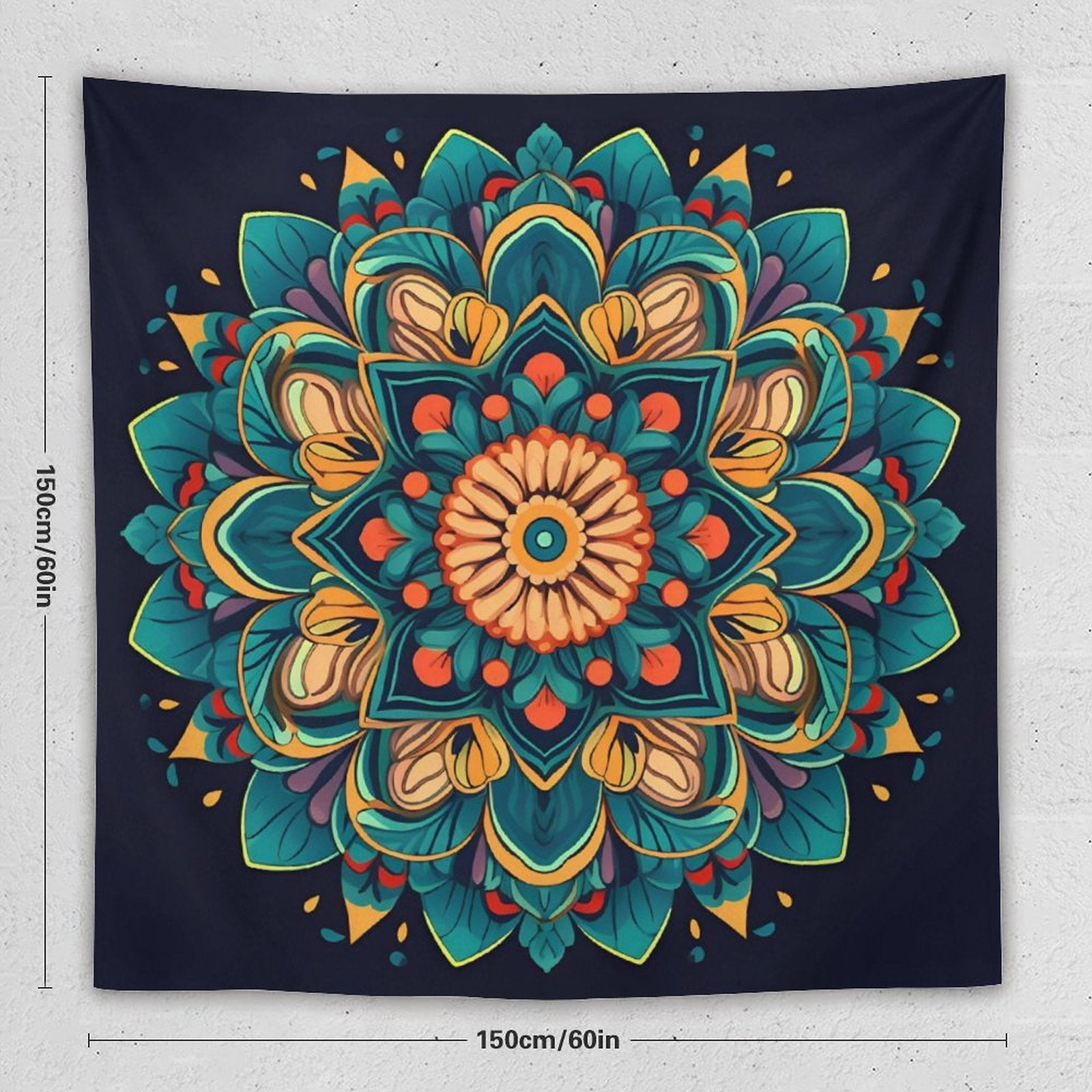 Flower Wall Tapestry