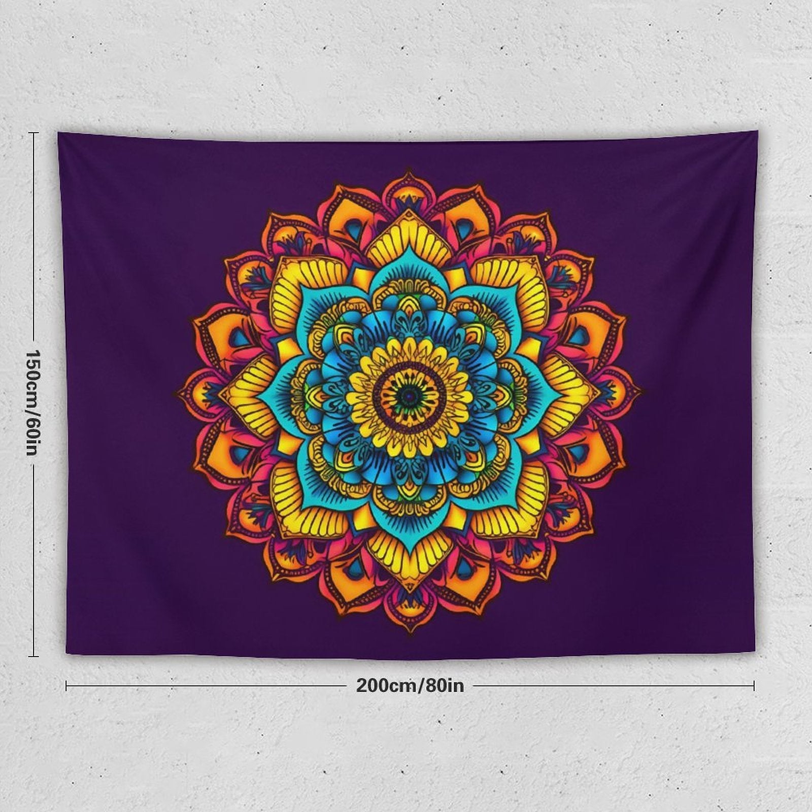 Sunflower Wall Tapestry