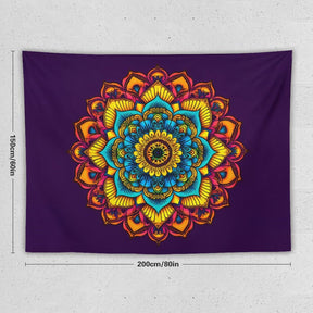 Sunflower Wall Tapestry