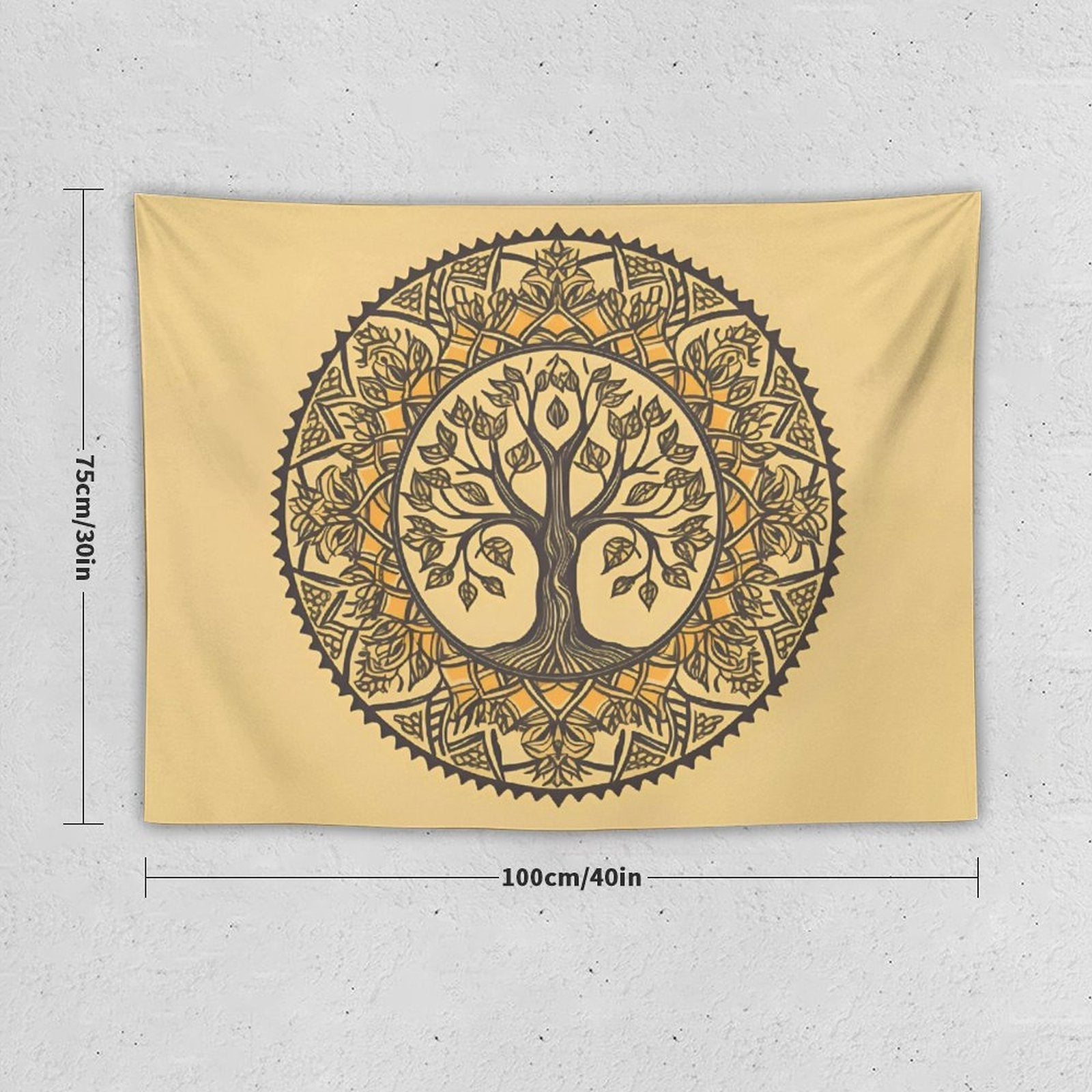 Tree Wall Tapestry