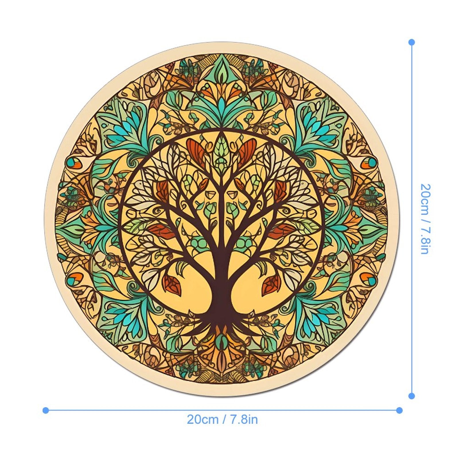 Round Mouse Pad
