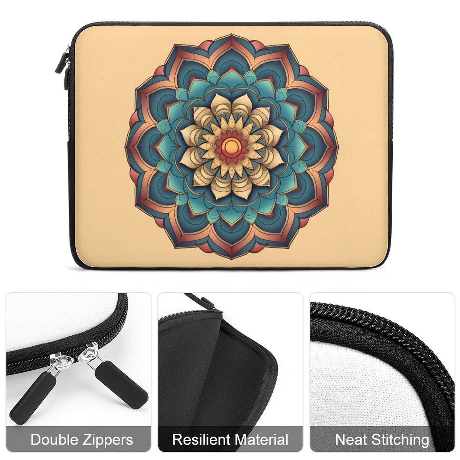 Lotus Laptop Sleeve