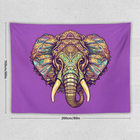 Elephant Wall Tapestry