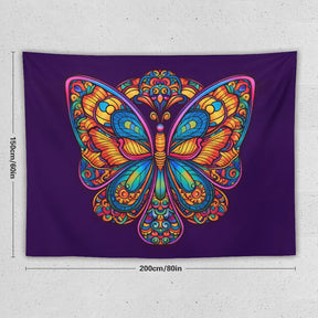 Butterfly Wall Tapestry