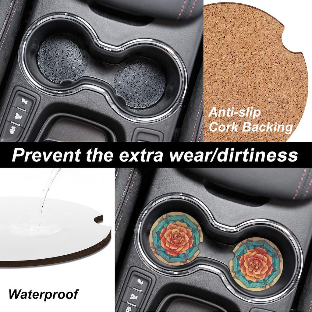 Posavasos para coche