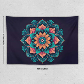 Flower Wall Tapestry