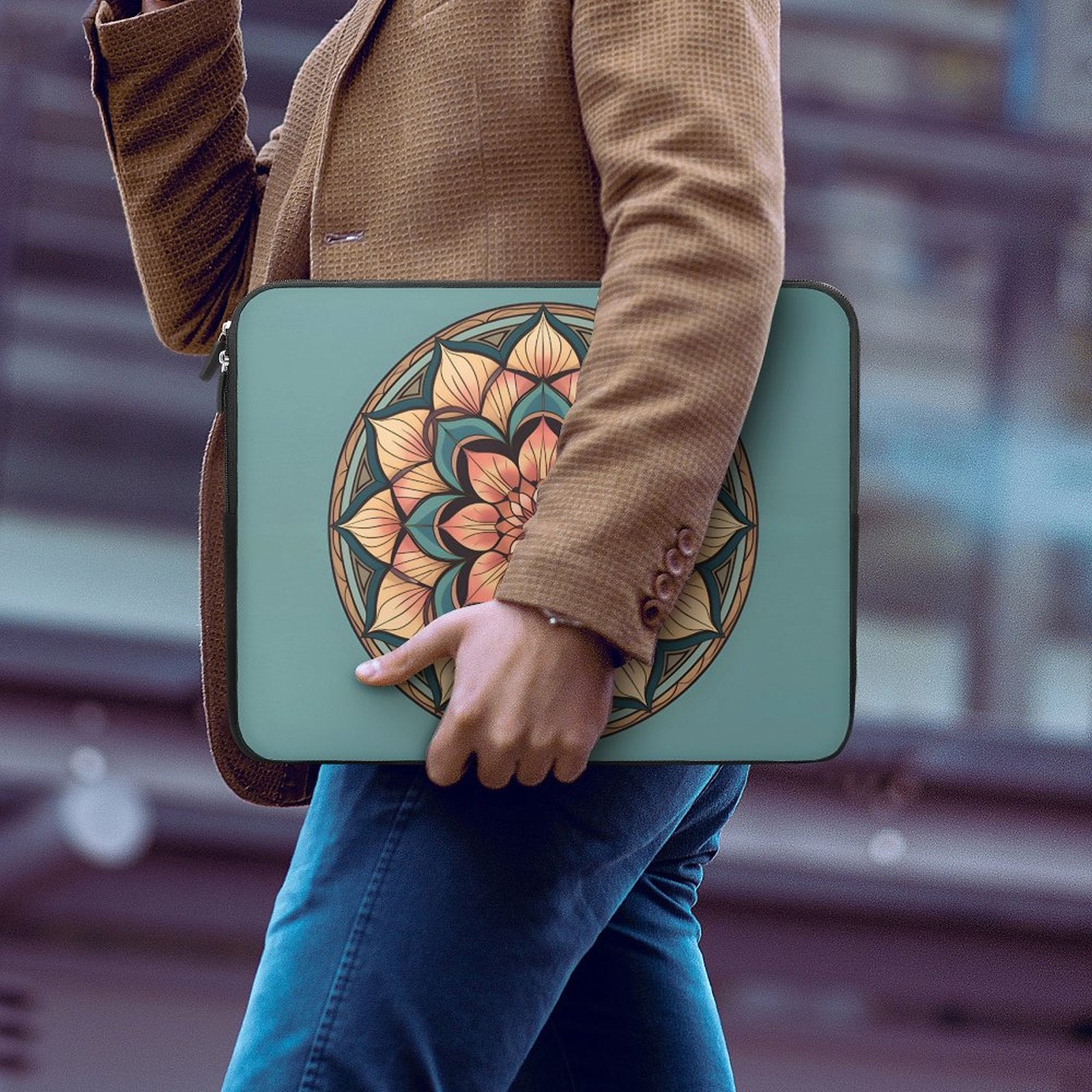 Lotus Laptop Sleeve