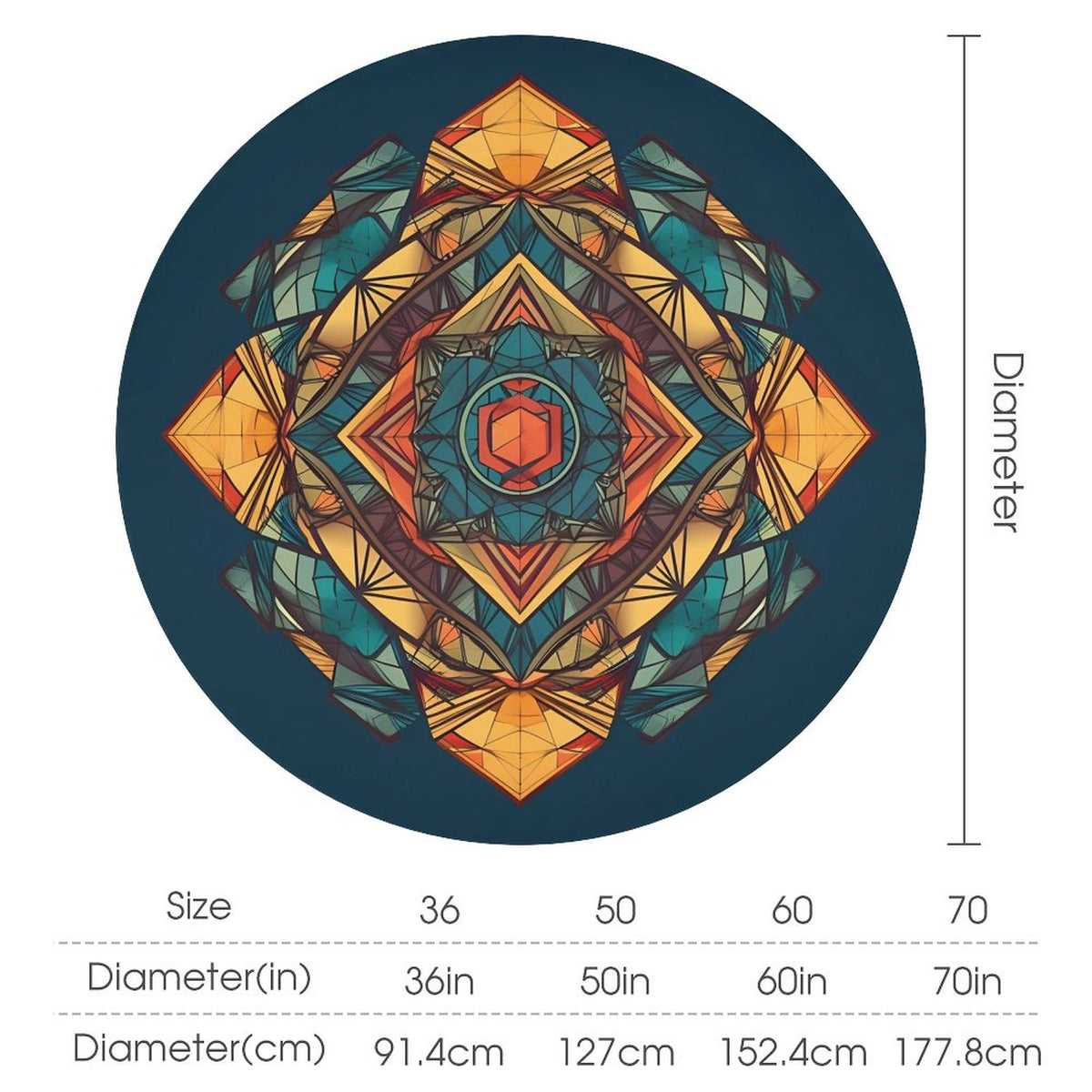 Round Tablecloth