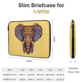 Elephant Laptop Sleeve