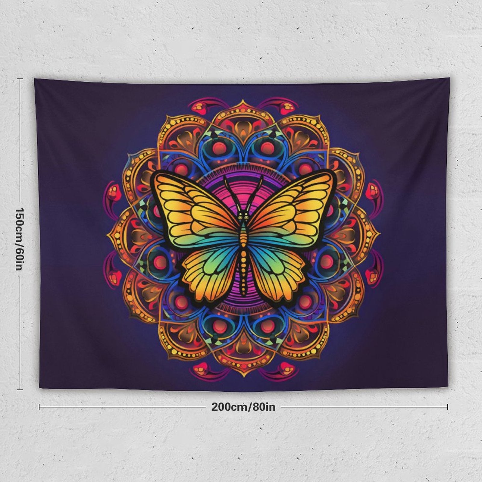 Butterfly Wall Tapestry