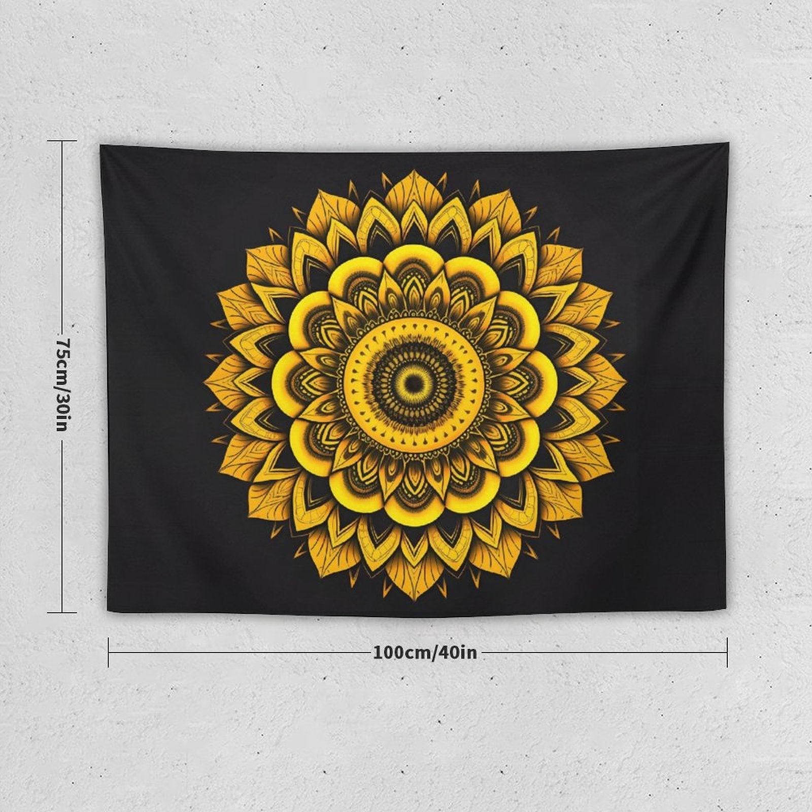 Sunflower Wall Tapestry