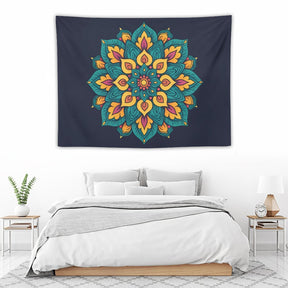 Flower Wall Tapestry