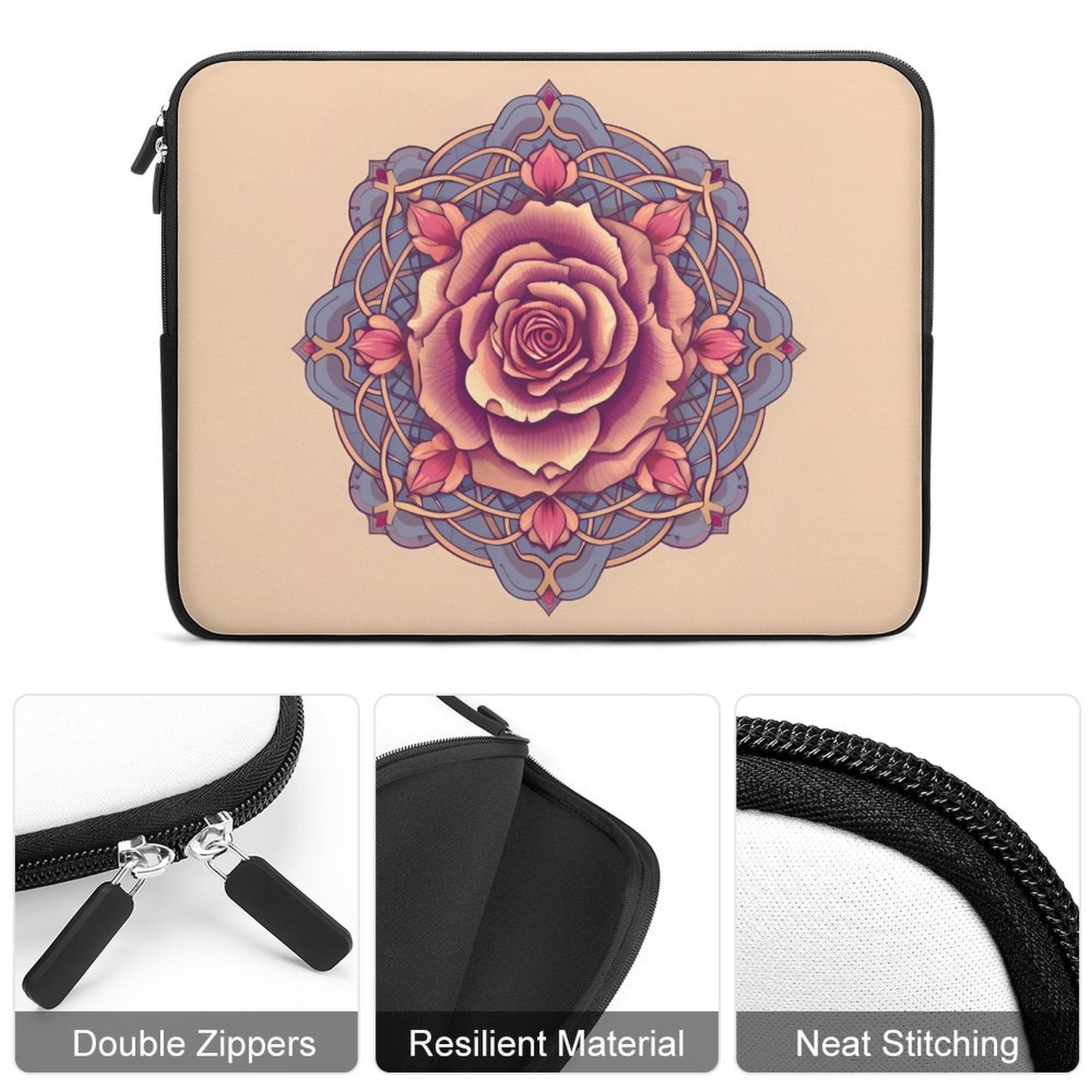 Rose Laptop Sleeve