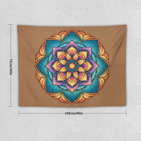 Lotus Wall Tapestry