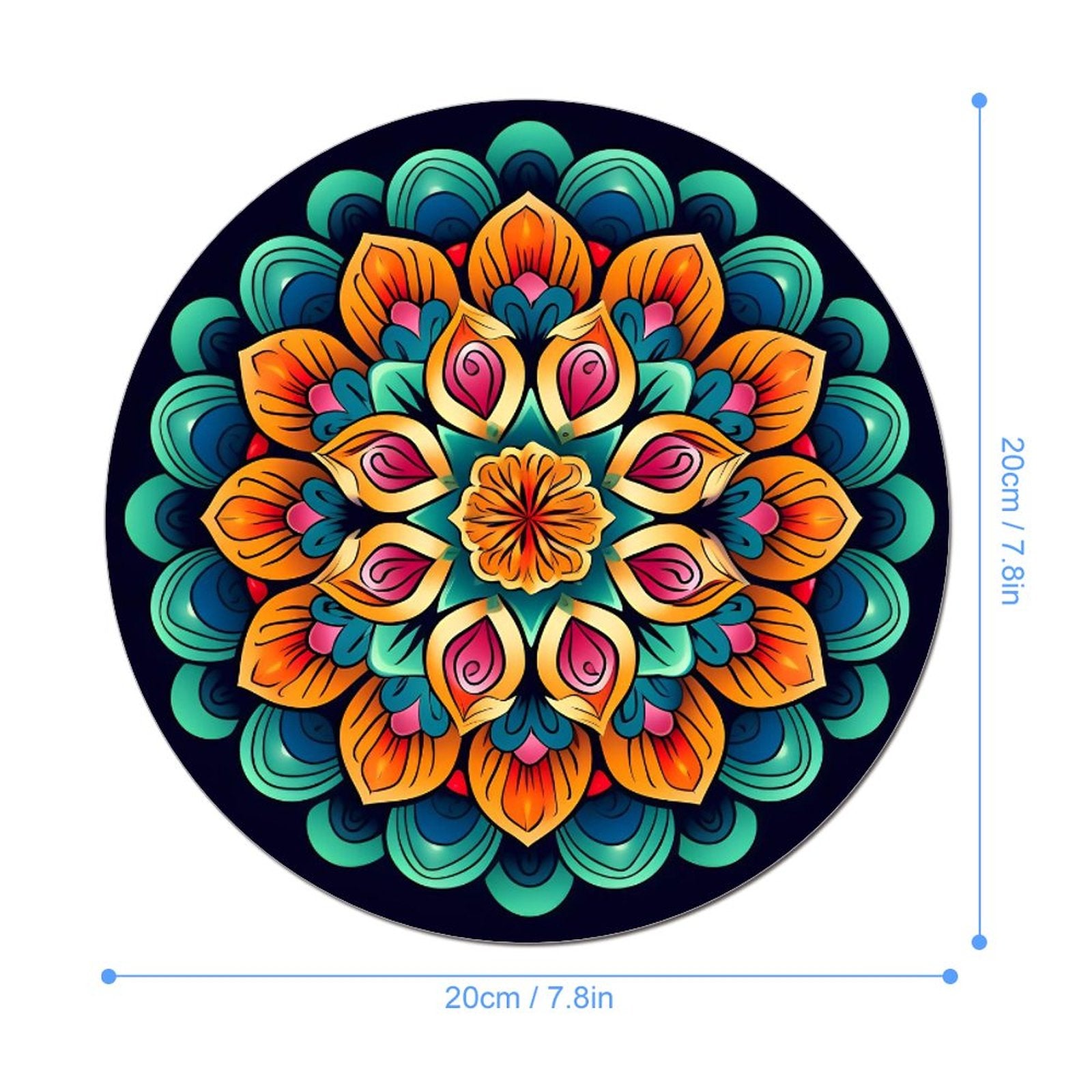 Round Mouse Pad