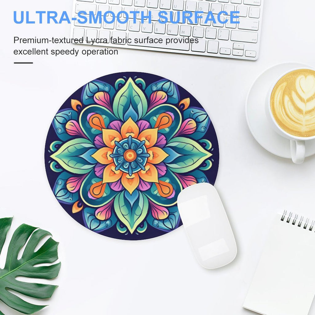 Round Mouse Pad