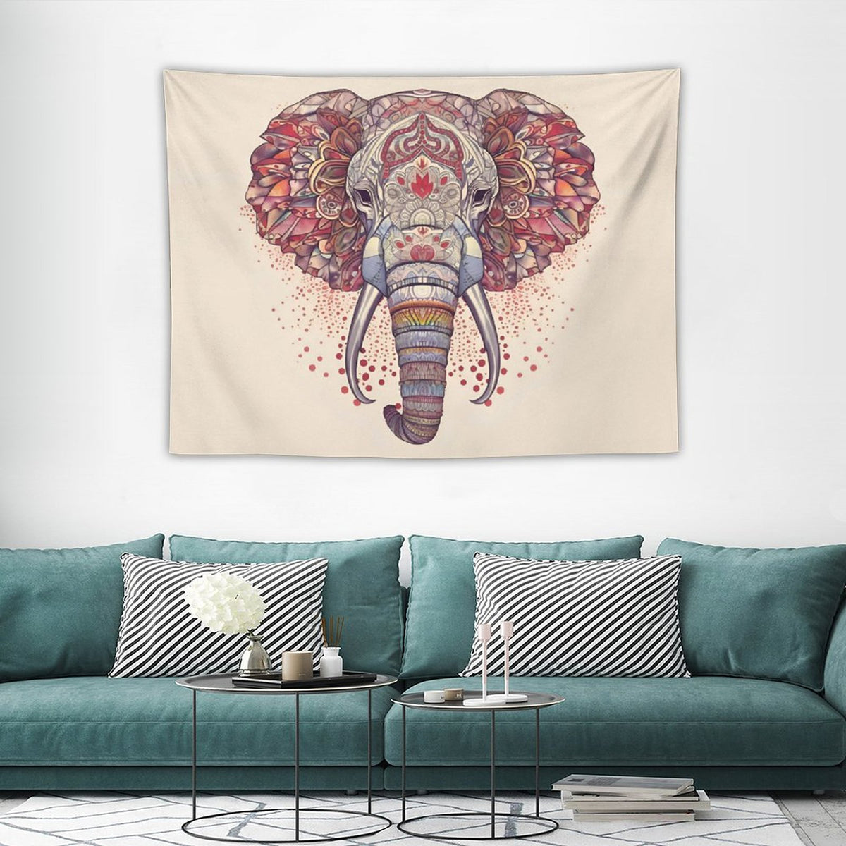 Elephant Wall Tapestry