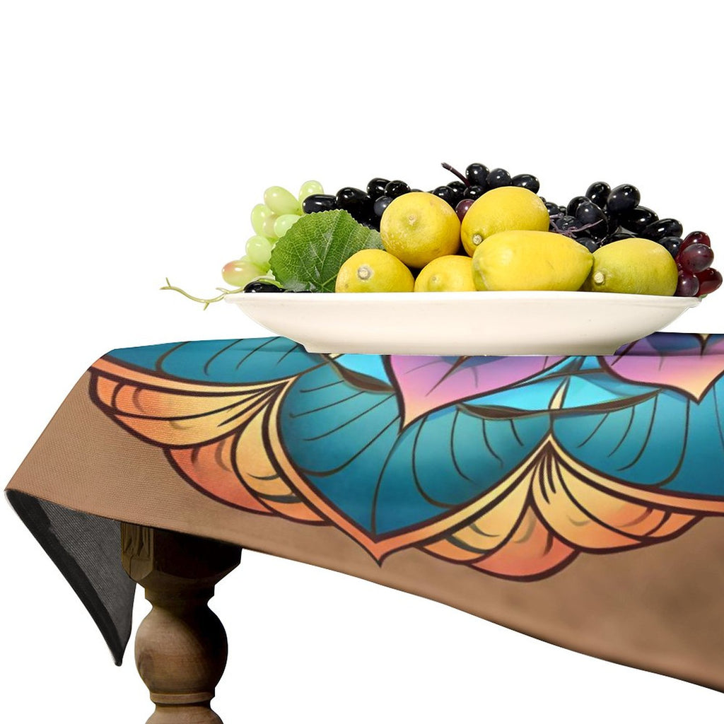 Mantel rectangular