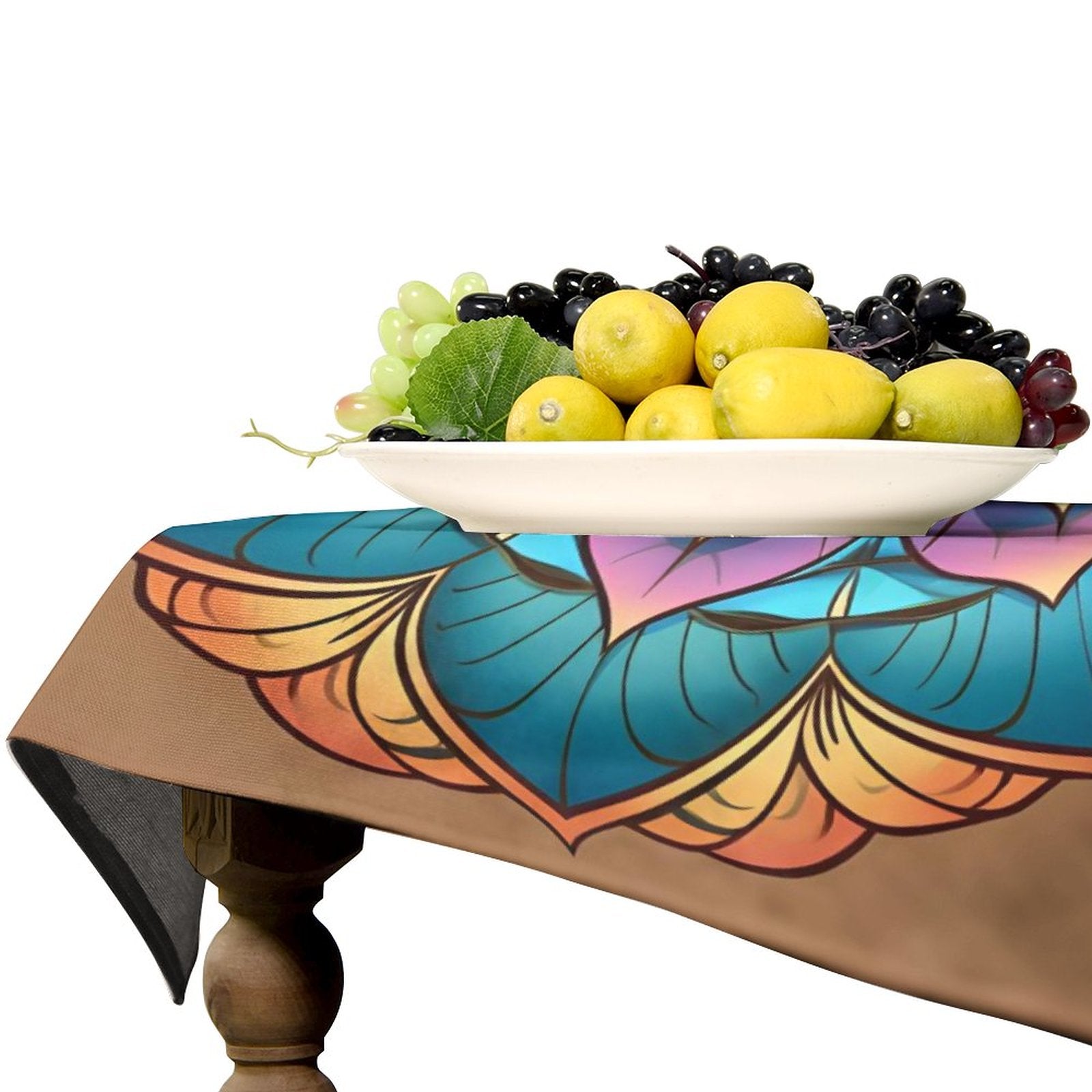 Mantel rectangular