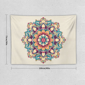 Flower Wall Tapestry