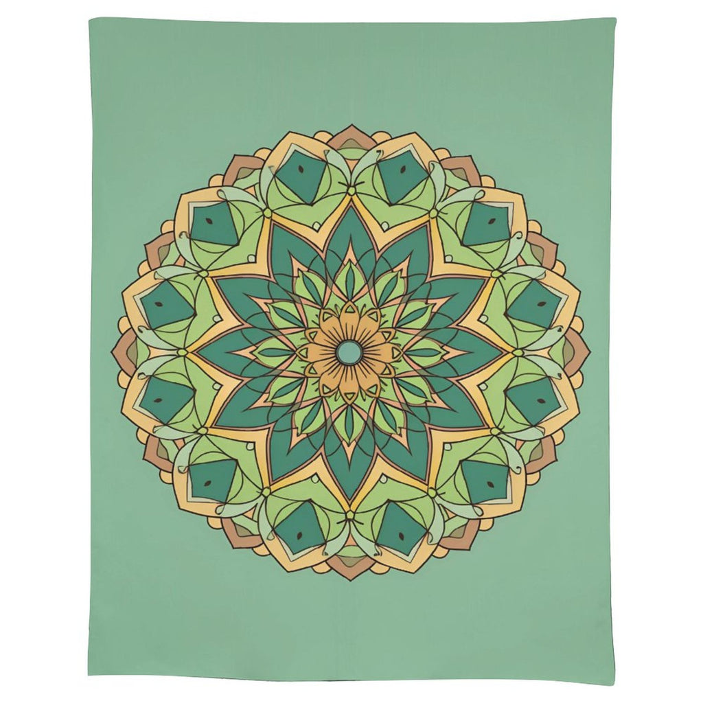 Mantel rectangular
