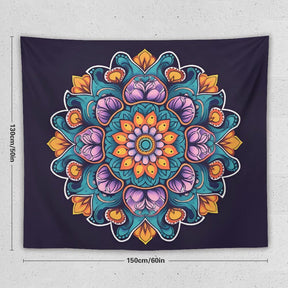 Flower Wall Tapestry