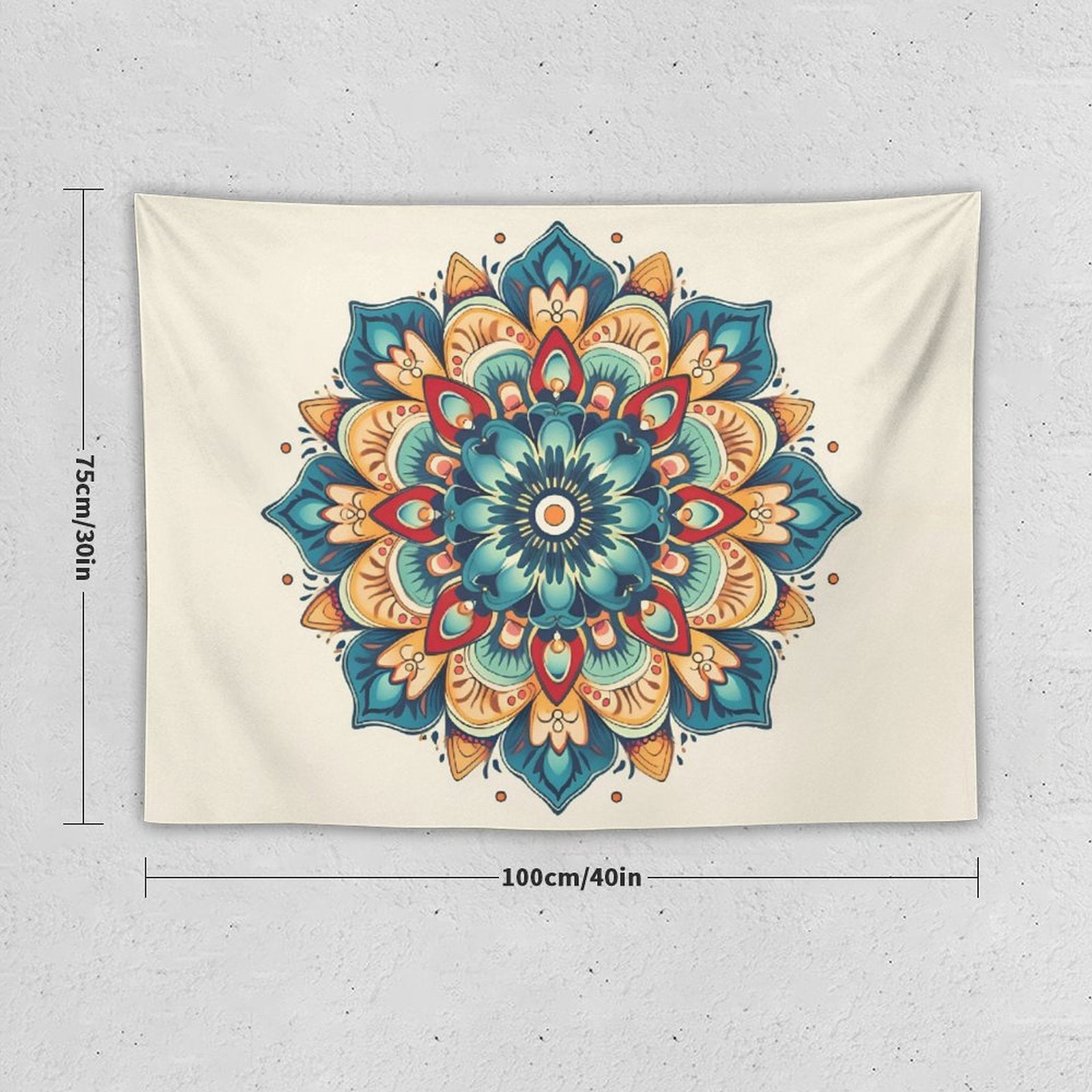 Flower Wall Tapestry