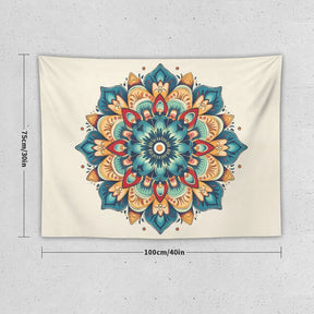 Flower Wall Tapestry