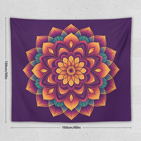 Lotus Wall Tapestry