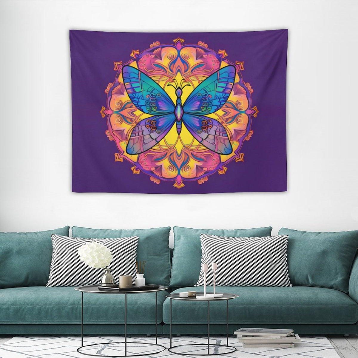 Butterfly Wall Tapestry