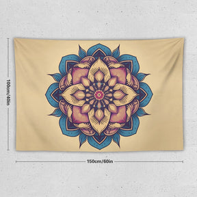 Lotus Wall Tapestry