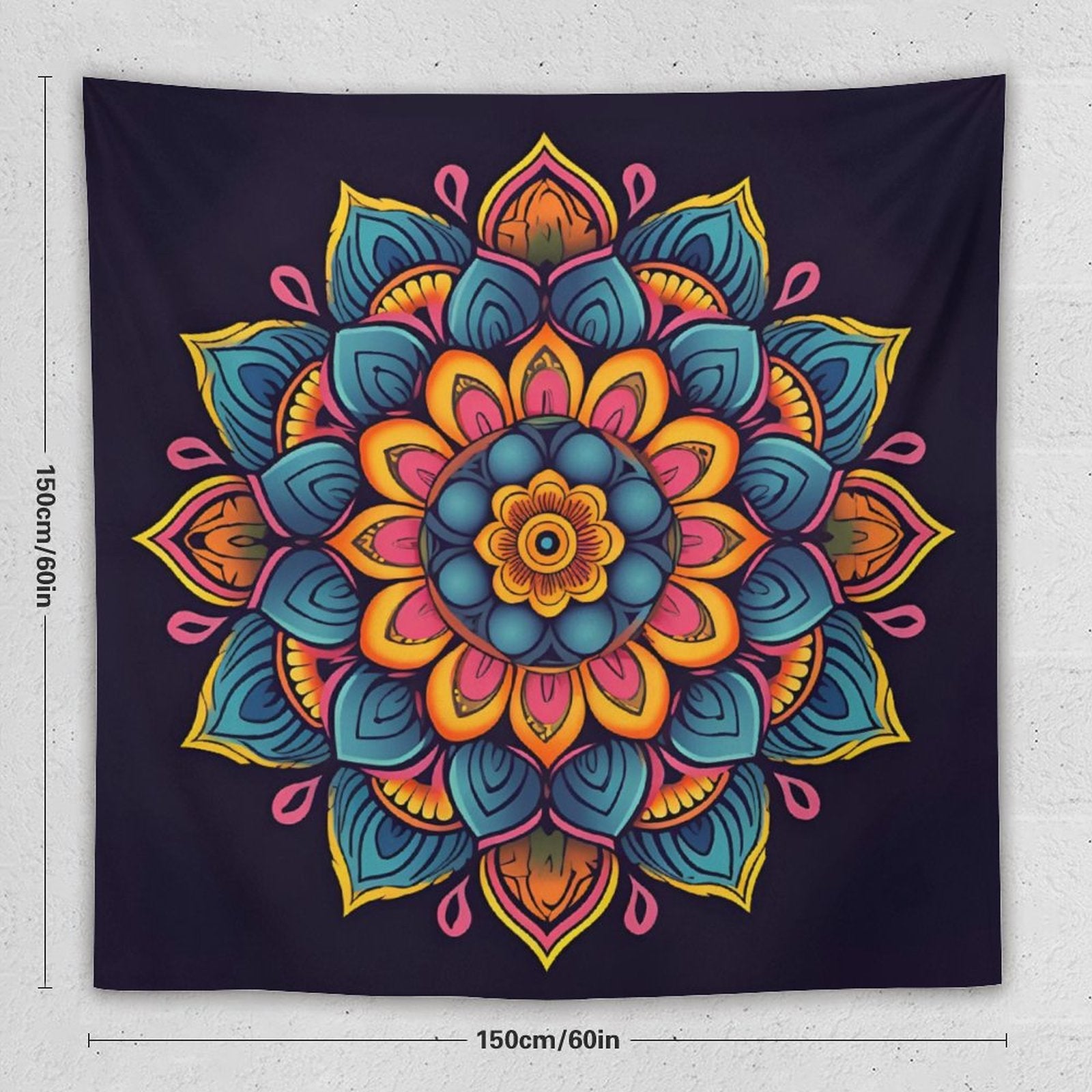 Flower Wall Tapestry