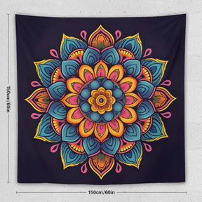 Flower Wall Tapestry