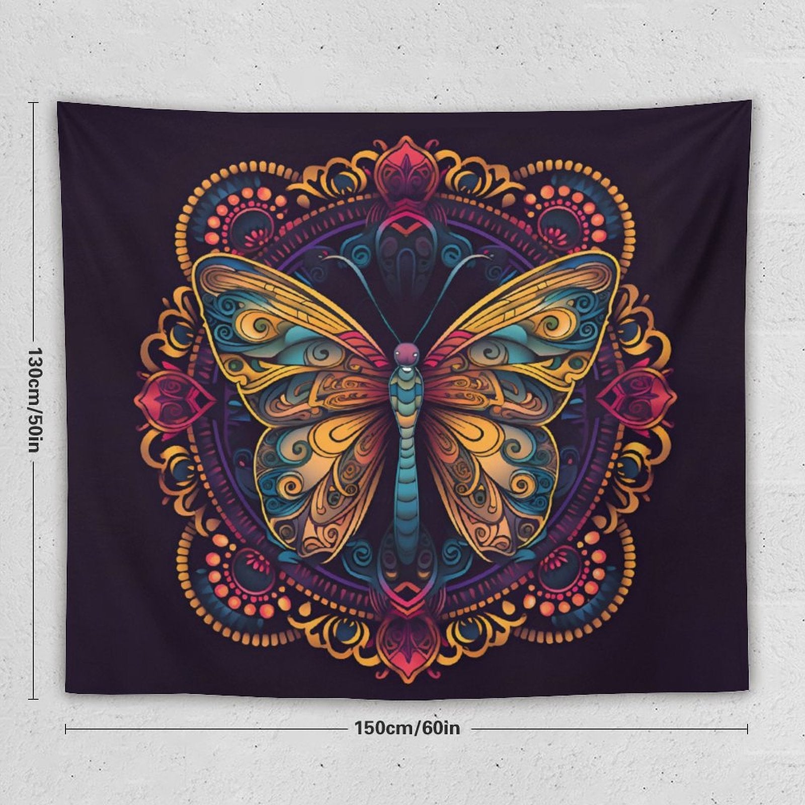 Butterfly Wall Tapestry