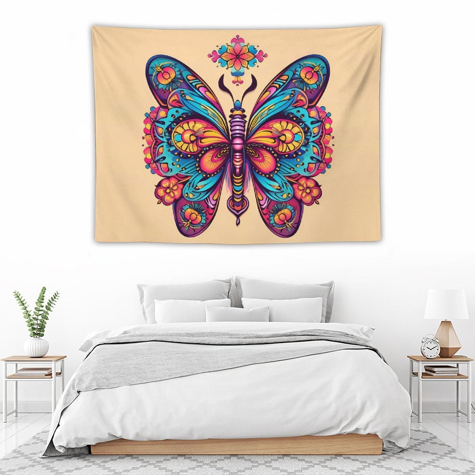 Butterfly Wall Tapestry