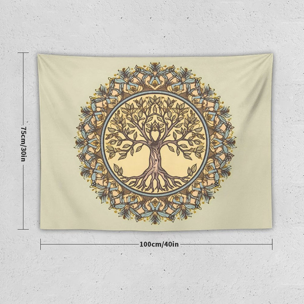 Tree Wall Tapestry
