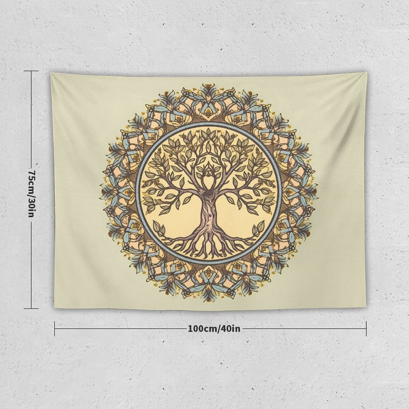 Tree Wall Tapestry