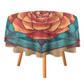 Mantel redondo