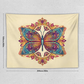 Butterfly Wall Tapestry