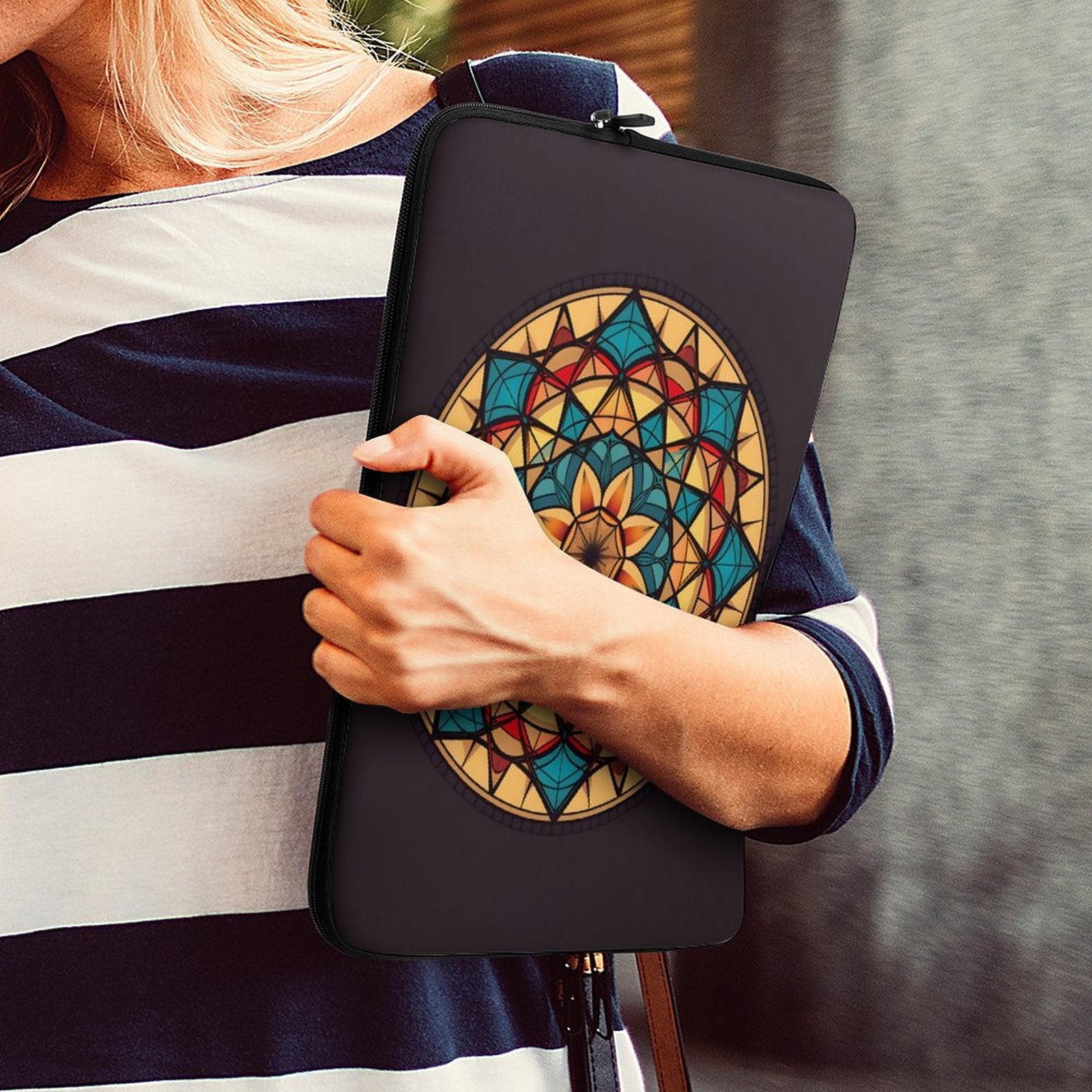 Geometric Laptop Sleeve