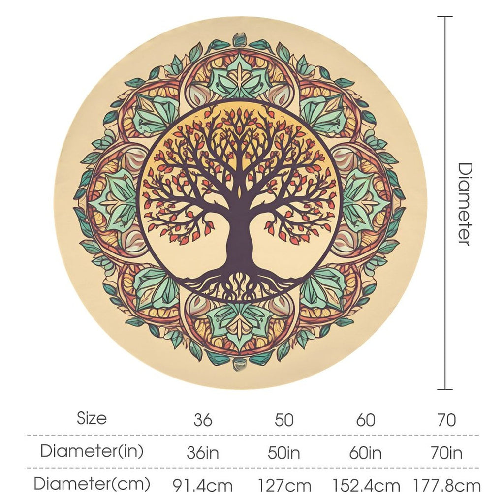 Round Tablecloth