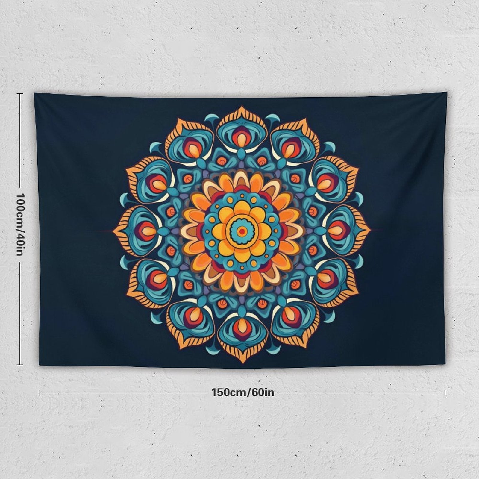 Flower Wall Tapestry