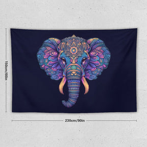 Elephant Wall Tapestry