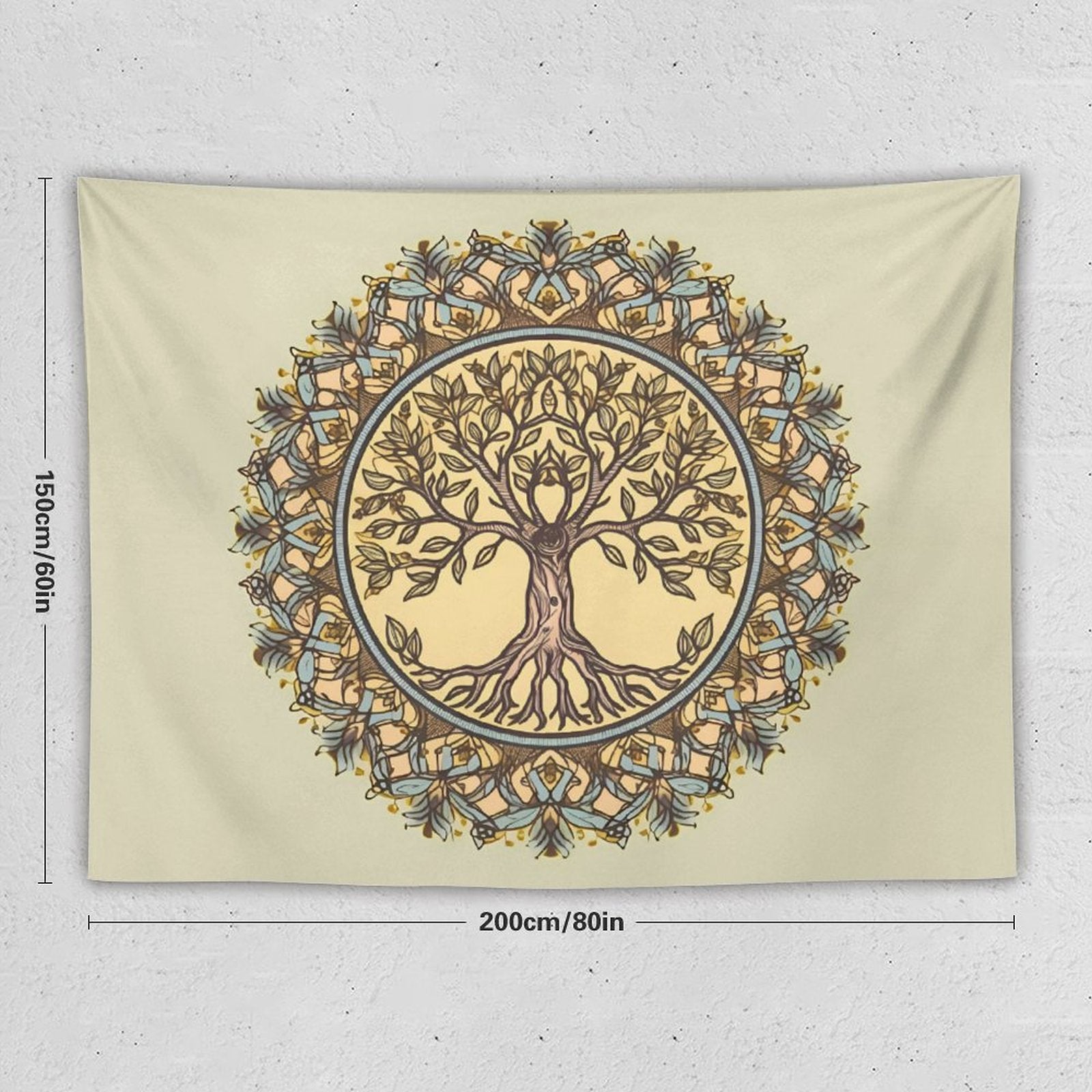 Tree Wall Tapestry