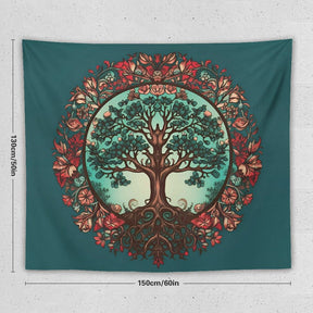 Tree Wall Tapestry