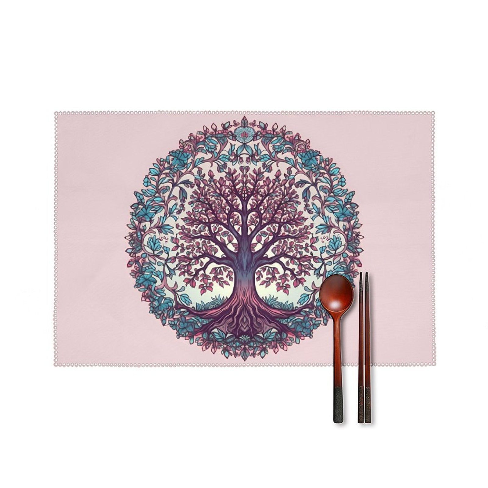 Juego de 4 manteles individuales