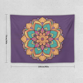 Lotus Wall Tapestry