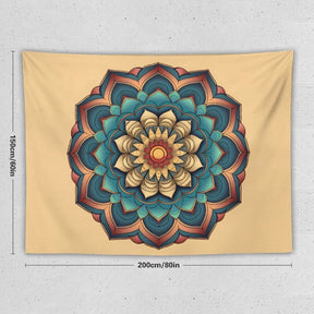 Lotus Wall Tapestry